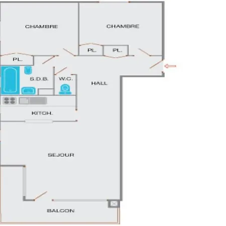 Arces Apartment